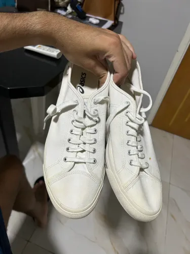 Tênis Branco Asics