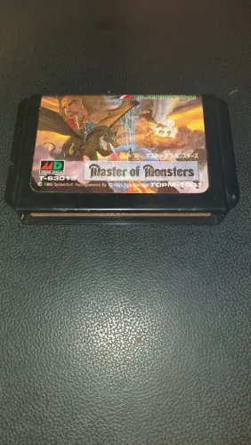 Master Monsters - MD