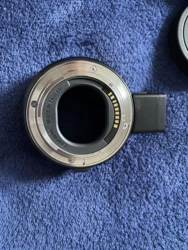 Adaptador de lente canon 