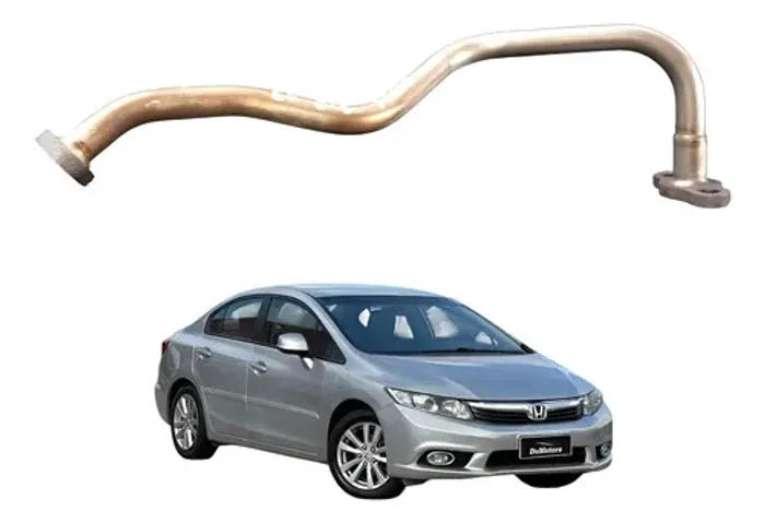 Cano Catalisador Honda Civic 2.0 2012 A 2016