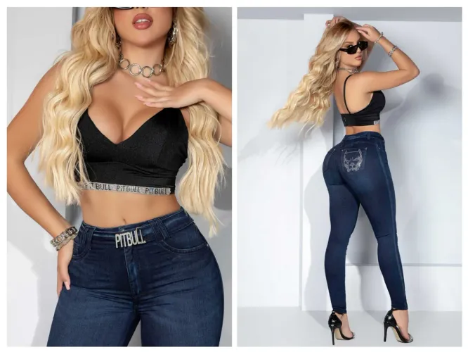 Calça Pit Bull jeans 