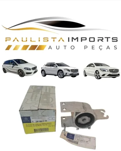 Bucha Bandeja Mercedes CLA250 A250 B200 ( Nova Original A2463330100