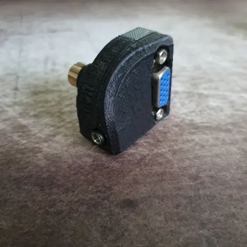 Adaptador RGB 10DIN2VGA para Sega Saturn