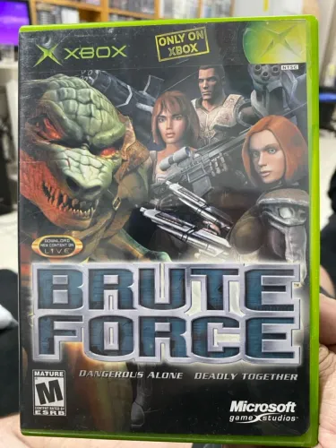 Brute Force - Xbox e Xbox 360