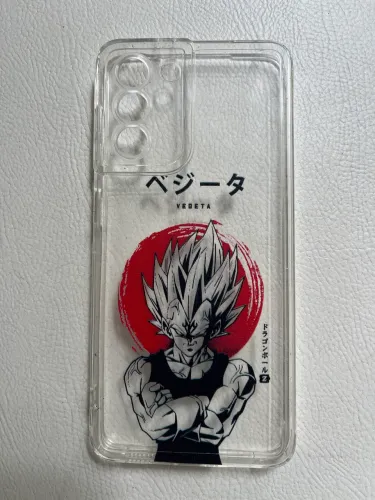 Capa de celular Samsung S21 Vegeta