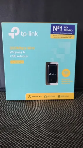 Adaptador Wi-Fi TP-Link TL-WN823N 300Mbps Mini