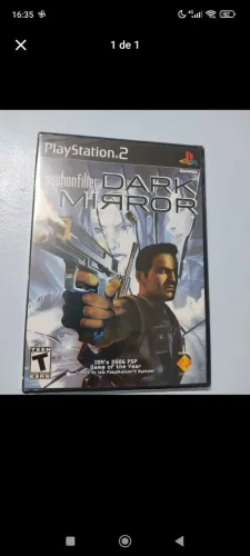 Dark mirror ps2 original lacrado