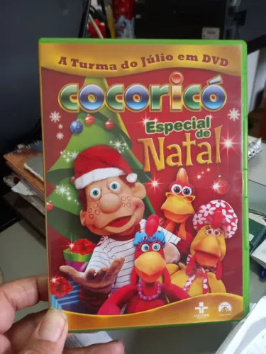 DVD COCORICÓ ESPECIAL DE NATAL 