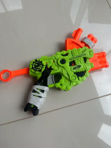 Nerf Zombie Strike Alternator
