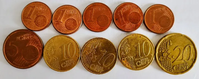 Moedas antigas - Euro