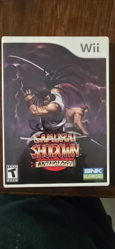 Samurai Shodown Anthology Jogo Nintendo Wii