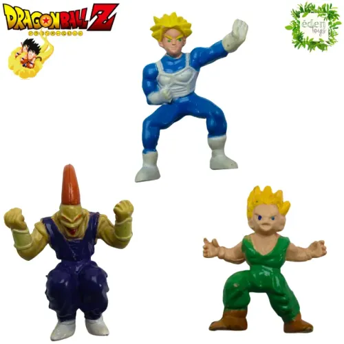 Lote com 3 Bonecos Dragon Ball (cód 808 A)