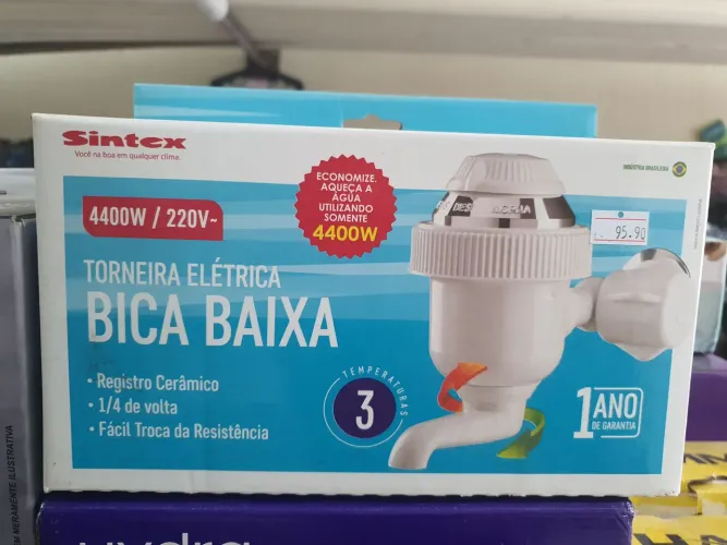 Torneira elétrica 220v