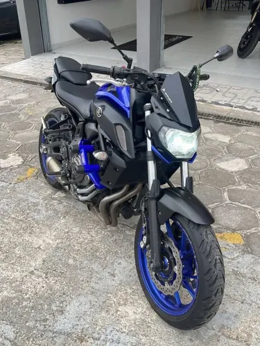 YAMAHA MT-07 2020