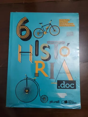 Vendo livro Historia 6°ano ed. Saraiva