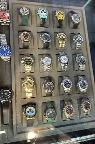 Linha Rolex - Relógios de Luxo