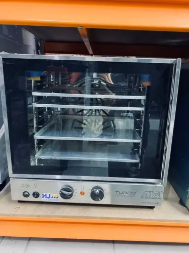 NZ. Forno turbo elétrico convector 4 assadeiras TITÃ 