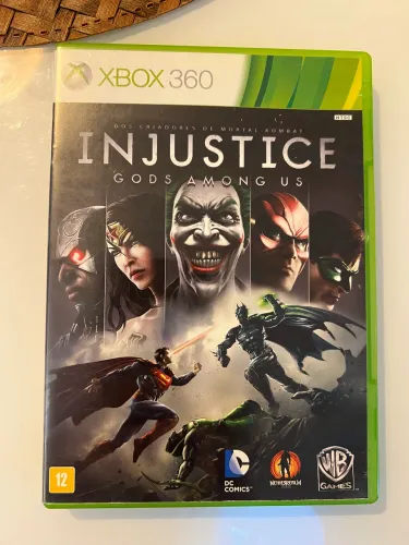 Injustice - Jogo de luta Xbox 360