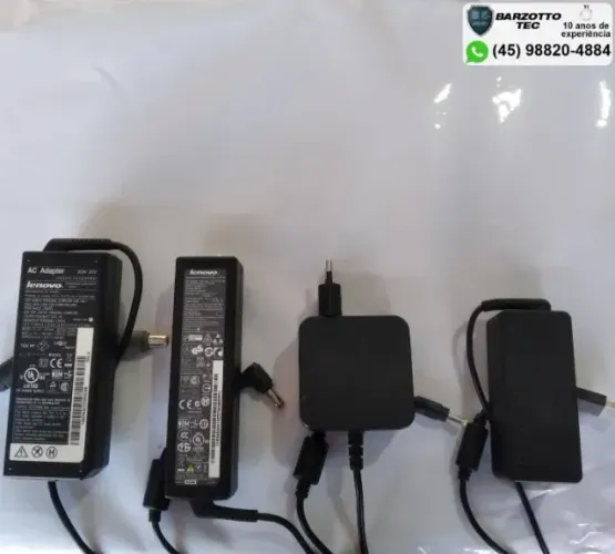 Fonte notebook Lenovo com garantia de loja (carregador)