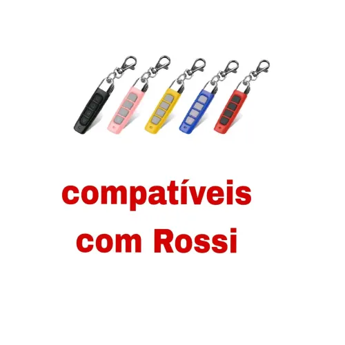 Controle remoto portões ROSSI
