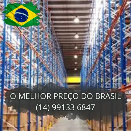 Porta Palete para controle de estoque
