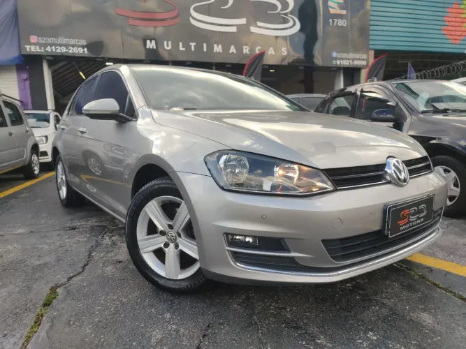 Volkwagem Golf Alemão 2014 Highline 1.4 TSI 140CV Aut 2 Dono