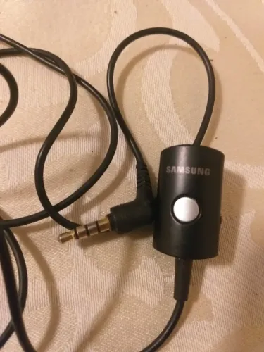 Adaptador Auriculares p2 Samsung AARM040JBE