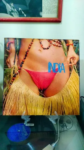 Vinil Gal Costa Índia 