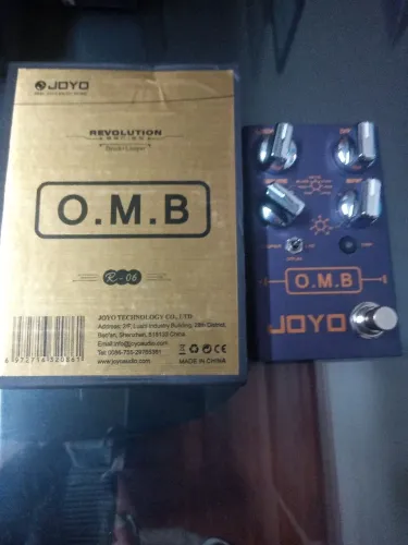 Pedal de Guitarra Joyo OMB - Drum Looper