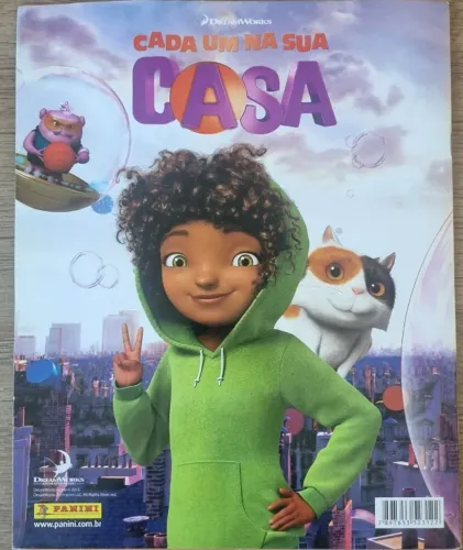 Álbum - Cada um na sua casa - 2015 - Panini - Completo