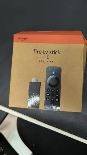 Amazon Firestick HD na caixa lacrada
