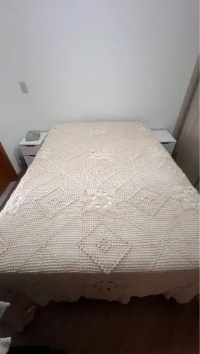 Colcha De Casal Em Crochê Para Cama Queen