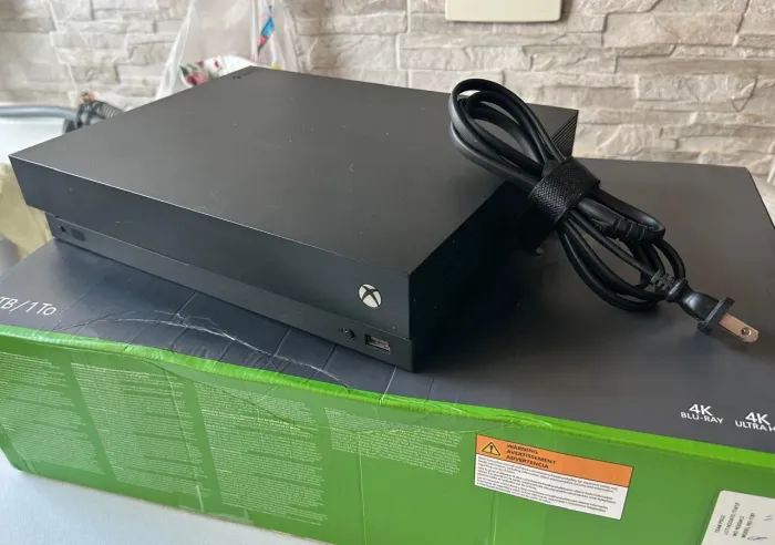 Xbox one x