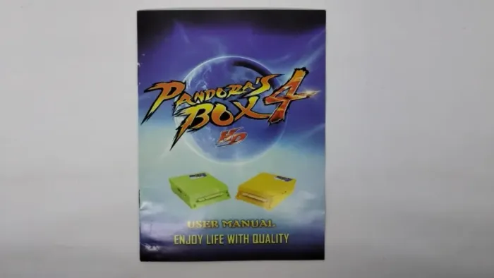 Manual Do Usuario: Pandora Box 4 Hd