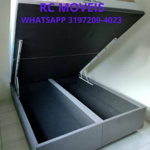 Box Baú Super King 1.93x2.03 - Direto da Fábrica