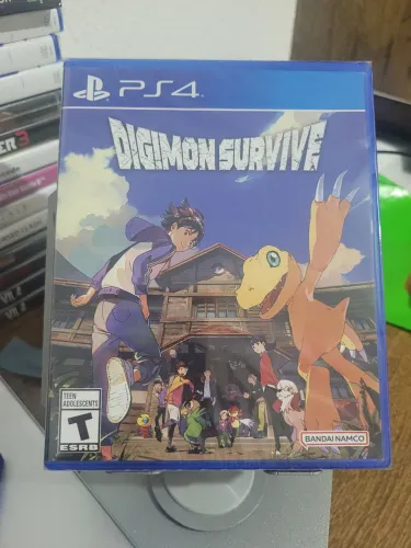 Digimon Survive - PS4 Novo Lacrado