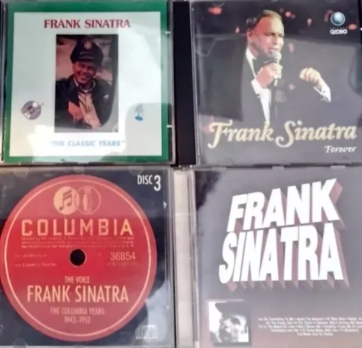 7 Cds do Frank Sinatra 1983/86/92/93/94/95/97