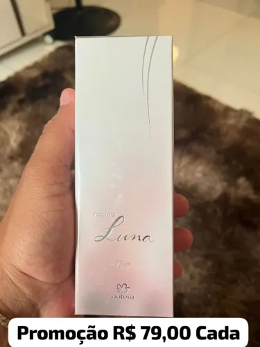 Luna Natura - Perfume Feminino 75ml - Promoção!