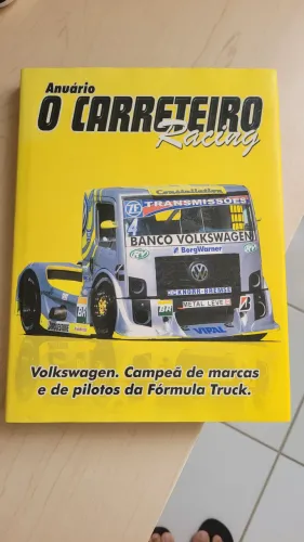 Anuário O Carreteiro Racing Fórmula Truck