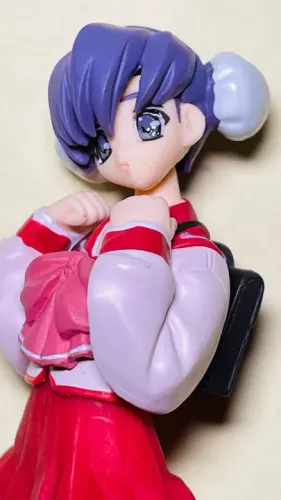 Ruri Himeyuri Yujin Figure Gashapon - boneco altura 9 cm - Anime Girl - Heart 2
