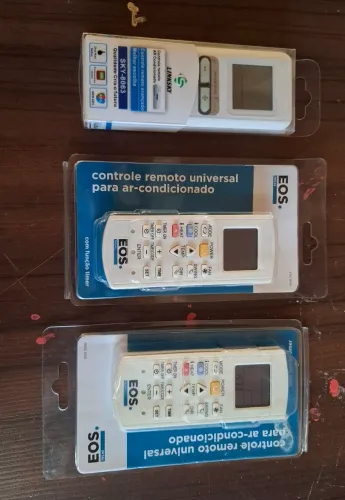 Controle ar condicionado universal 