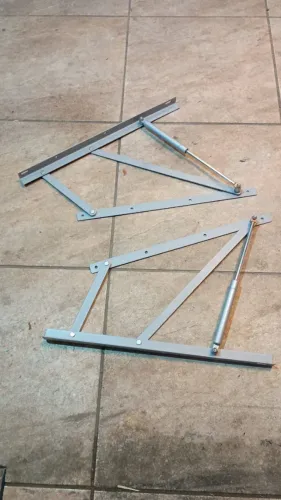 Articulação Completa Para Cama Box Casal 80kg
