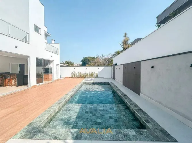 Casa em condomínio à venda, 4 quartos, 4 suítes, Chácara Areal - Indaiatuba/SP