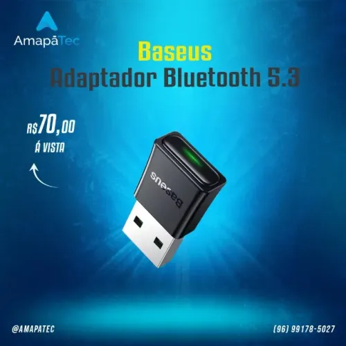 Adptador Bluetooth Baseus