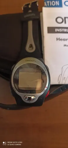 Monitor cardiaco Relogio mais cinta do perito