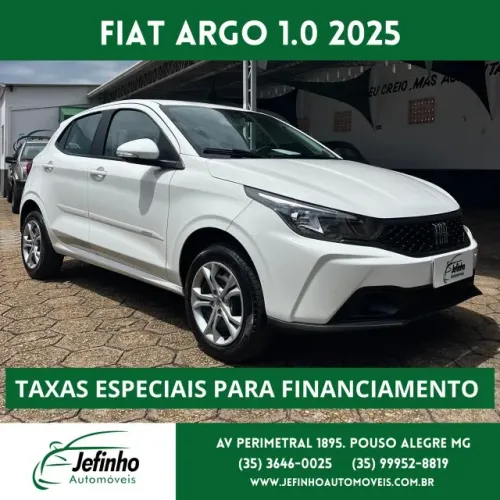 Fiat Argo Drive 1.0 6V Flex 2025