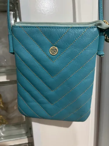 Bolsa smartbag couro legítimo 