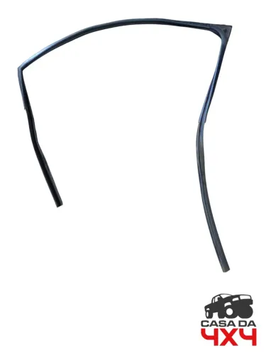 Borracha Canaleta Porta Direita Ranger 2014 Cabine Simples