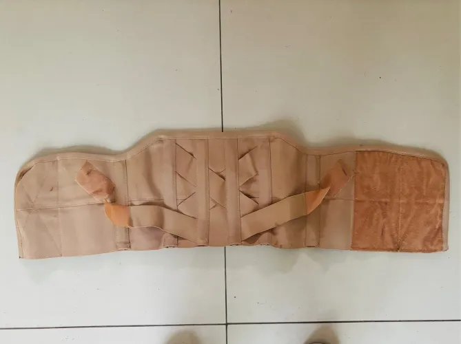 Cinta Modeladora para as Costas