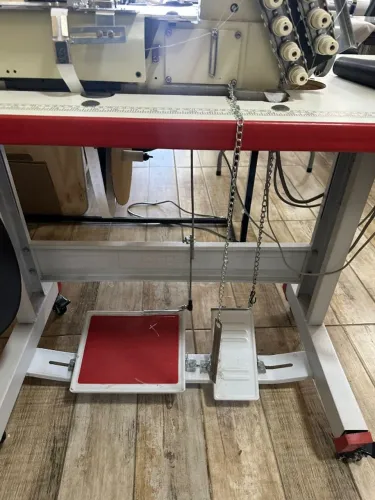 Maquina Elastiqueira 12 Agulhas Direct Drive (Usada Somente Experimental)